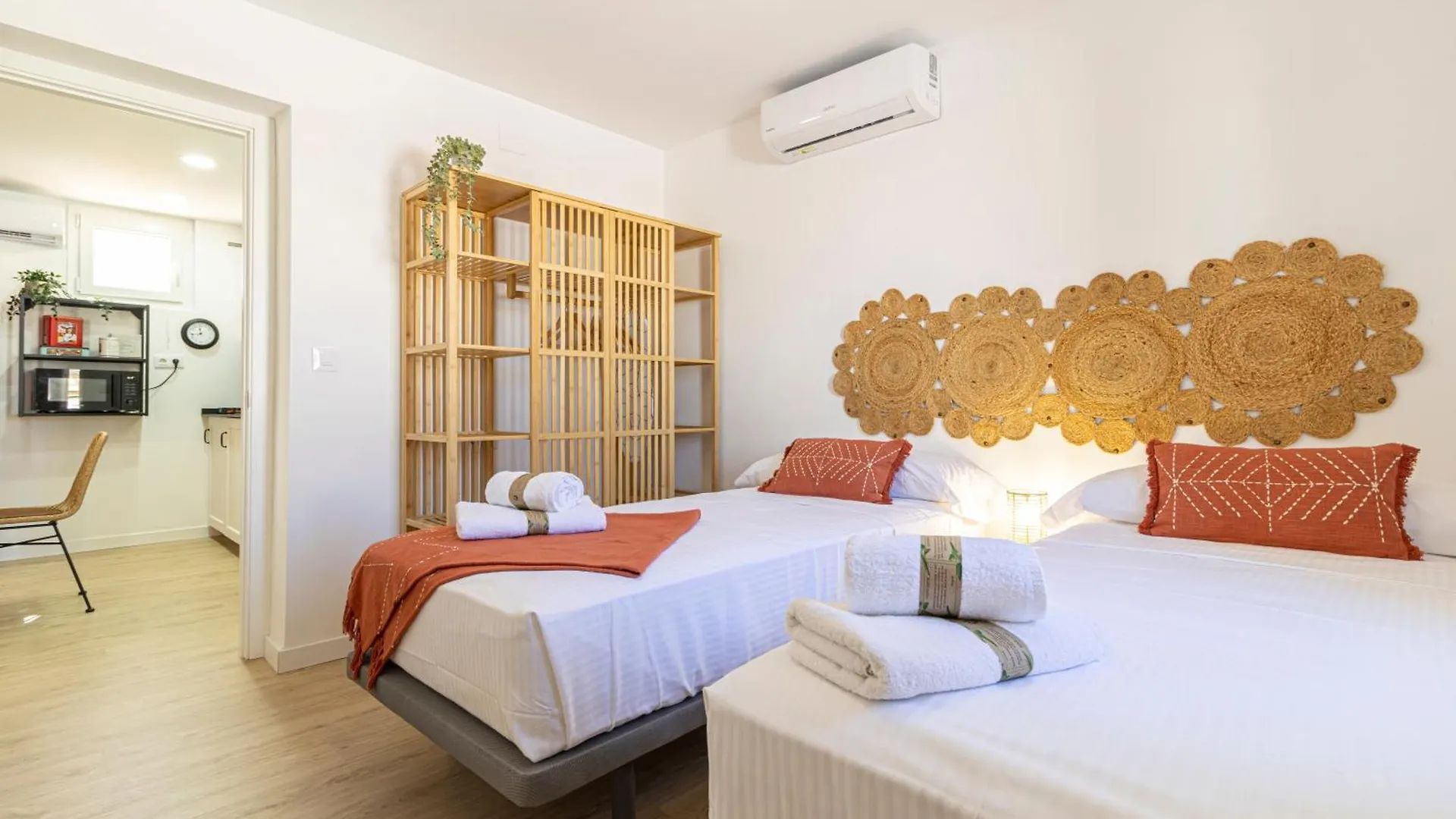 아파트 Adeva Centrico 3 Habitaciones 헤레스