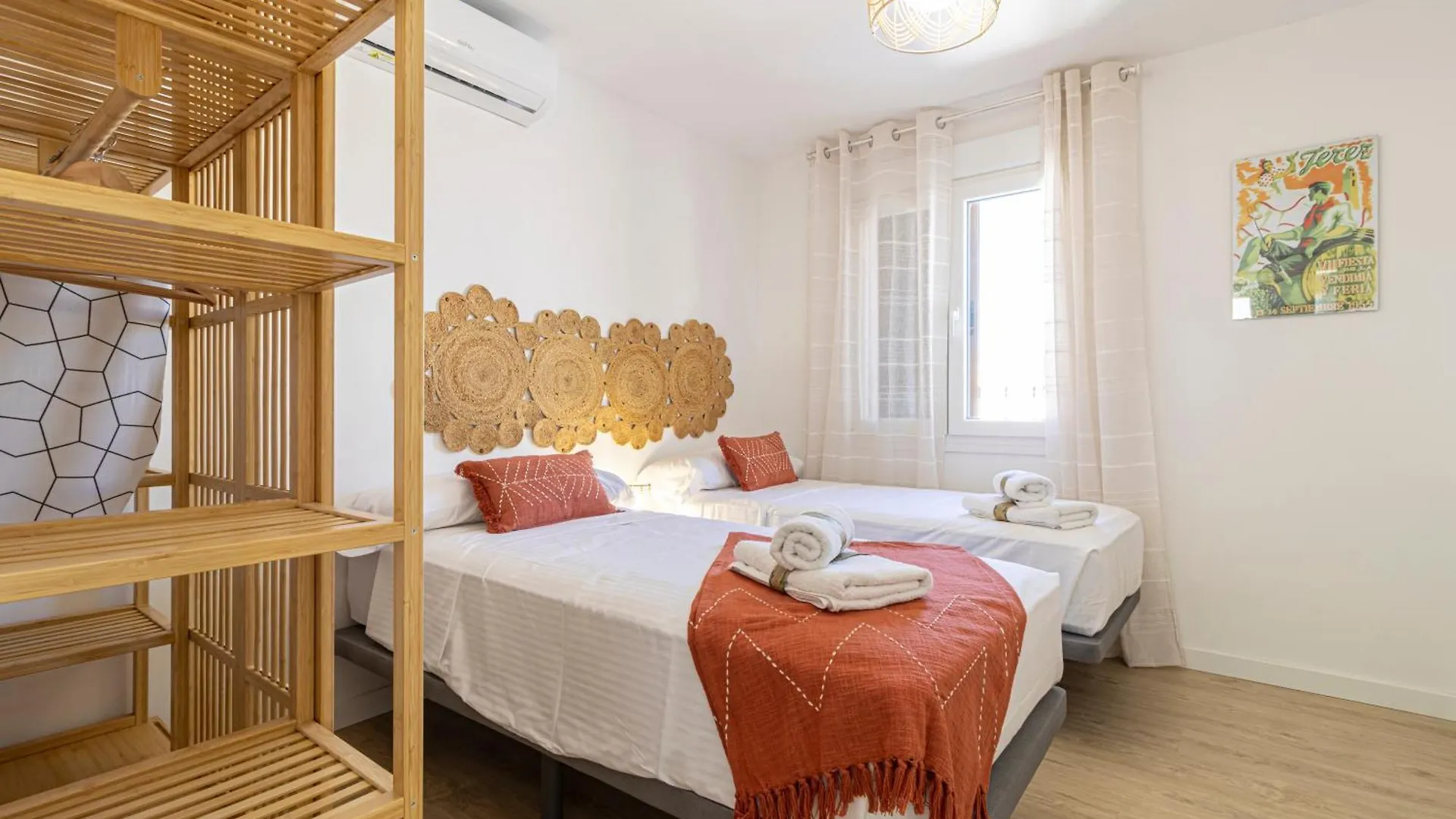 아파트 Adeva Centrico 3 Habitaciones 헤레스