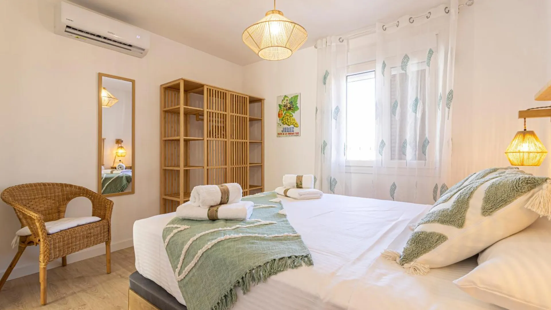 아파트 Adeva Centrico 3 Habitaciones 헤레스
