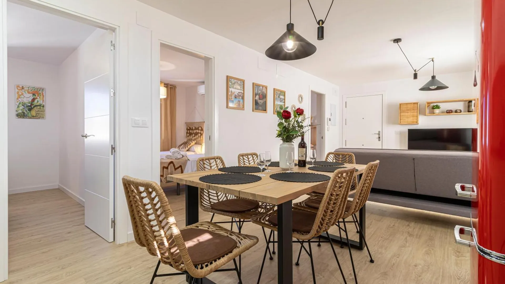 Adeva Centrico 3 Habitaciones 헤레스