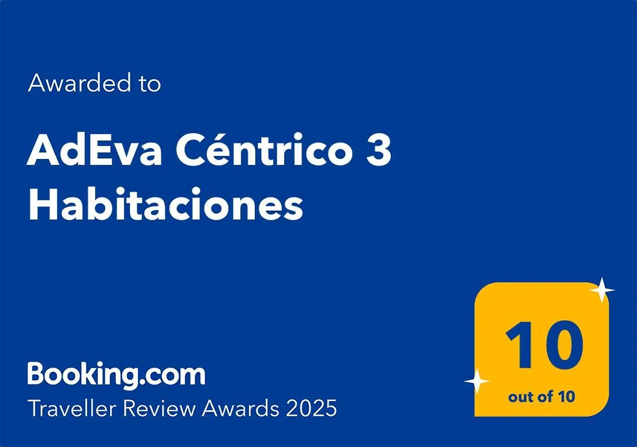 Adeva Centrico 3 Habitaciones 헤레스 아파트